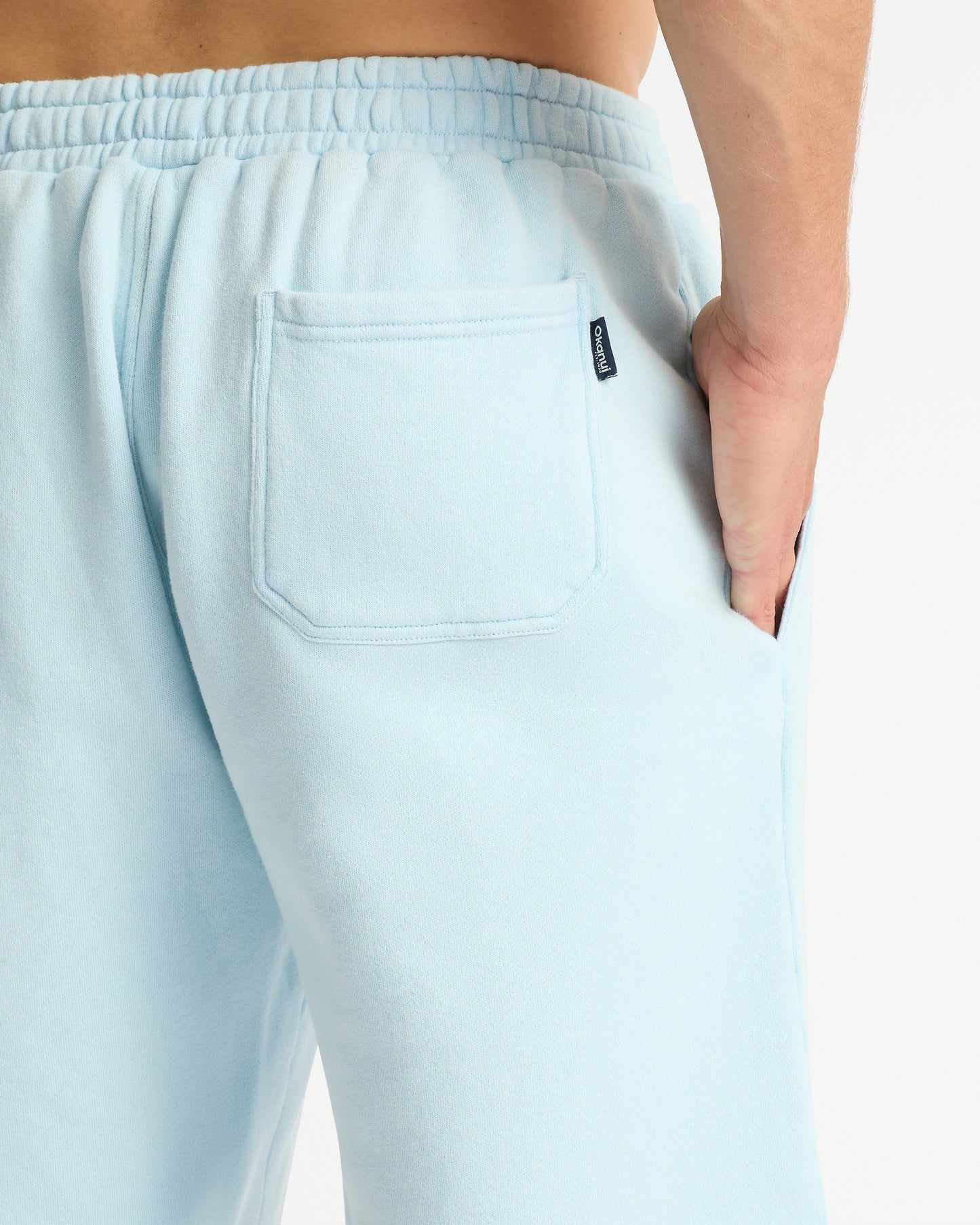 Mens - Heritage Fleece Walkshort - Washed Ice