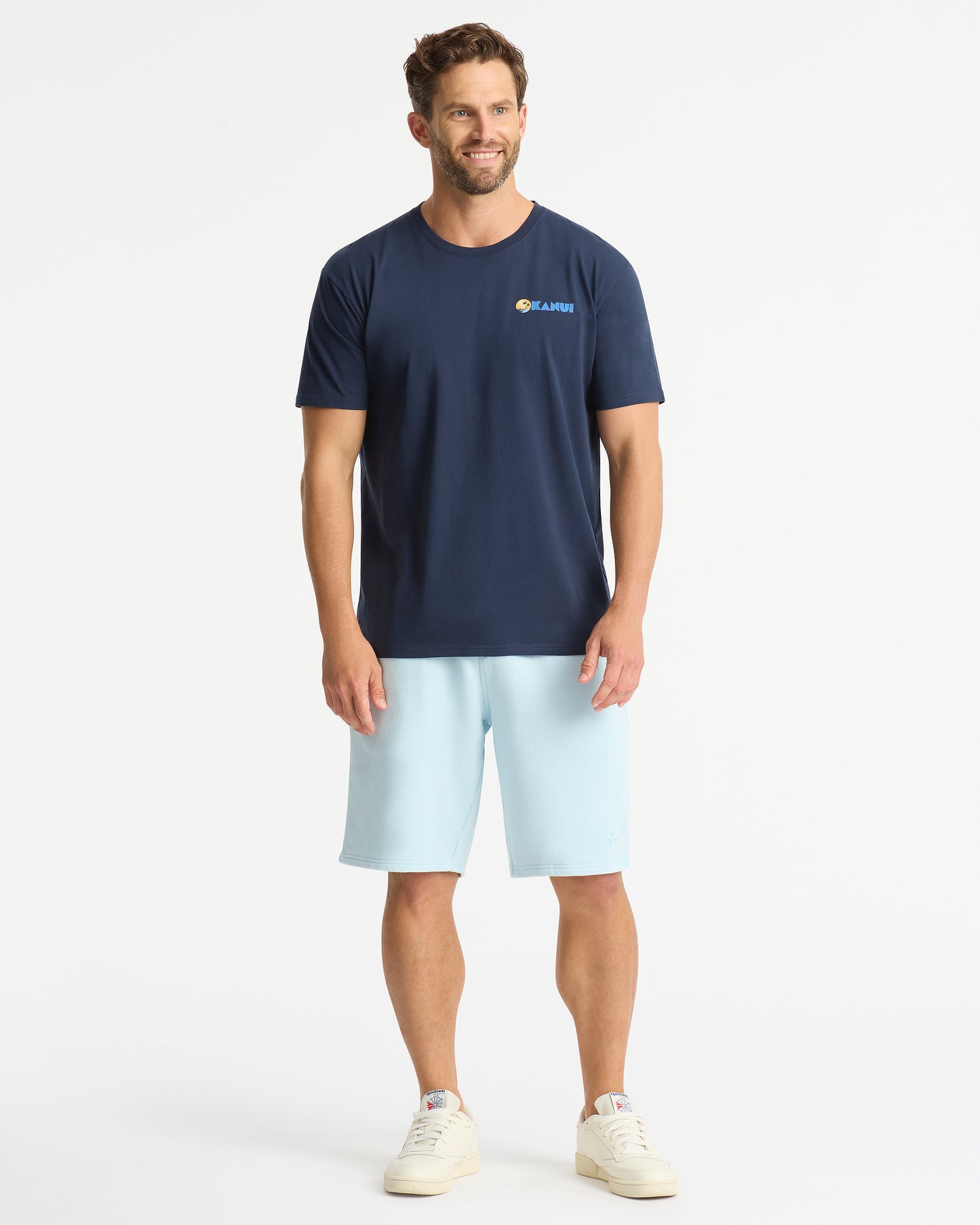 Mens - Heritage Fleece Walkshort - Washed Ice