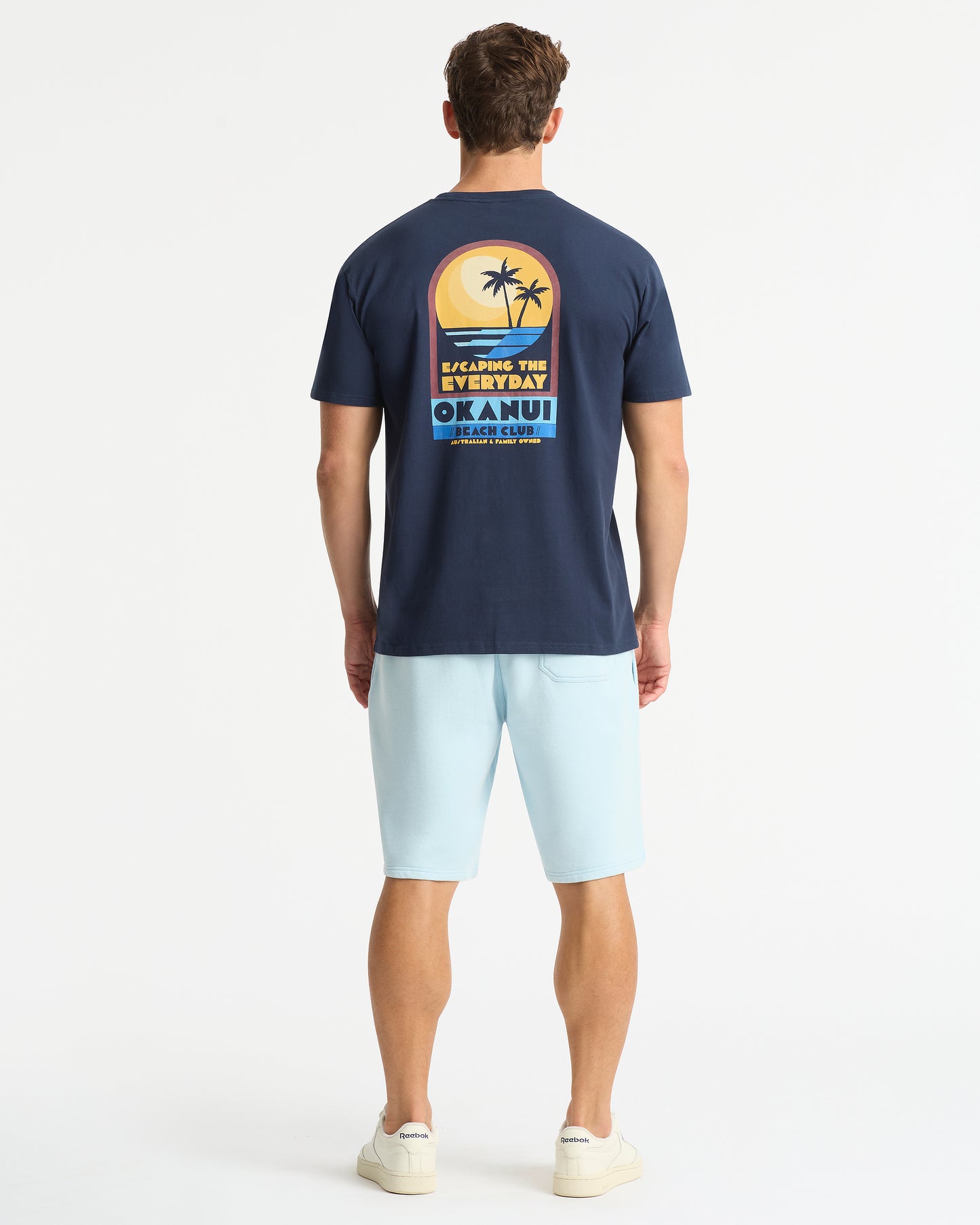 Mens - Heritage Fleece Walkshort - Washed Ice