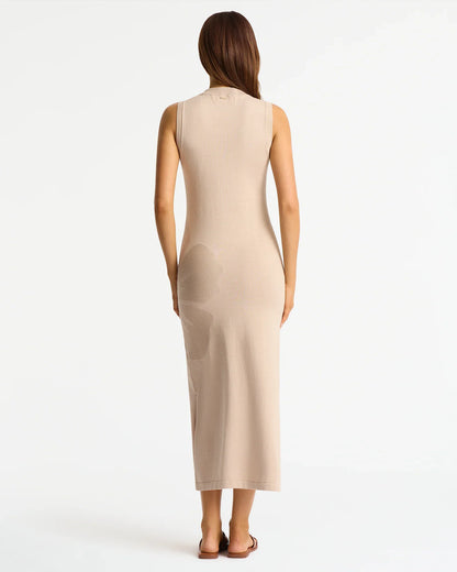 Lennox Knit Dress - Taupe