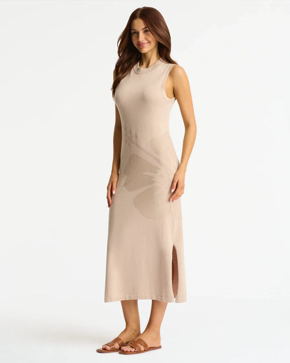 Lennox Knit Dress - Taupe