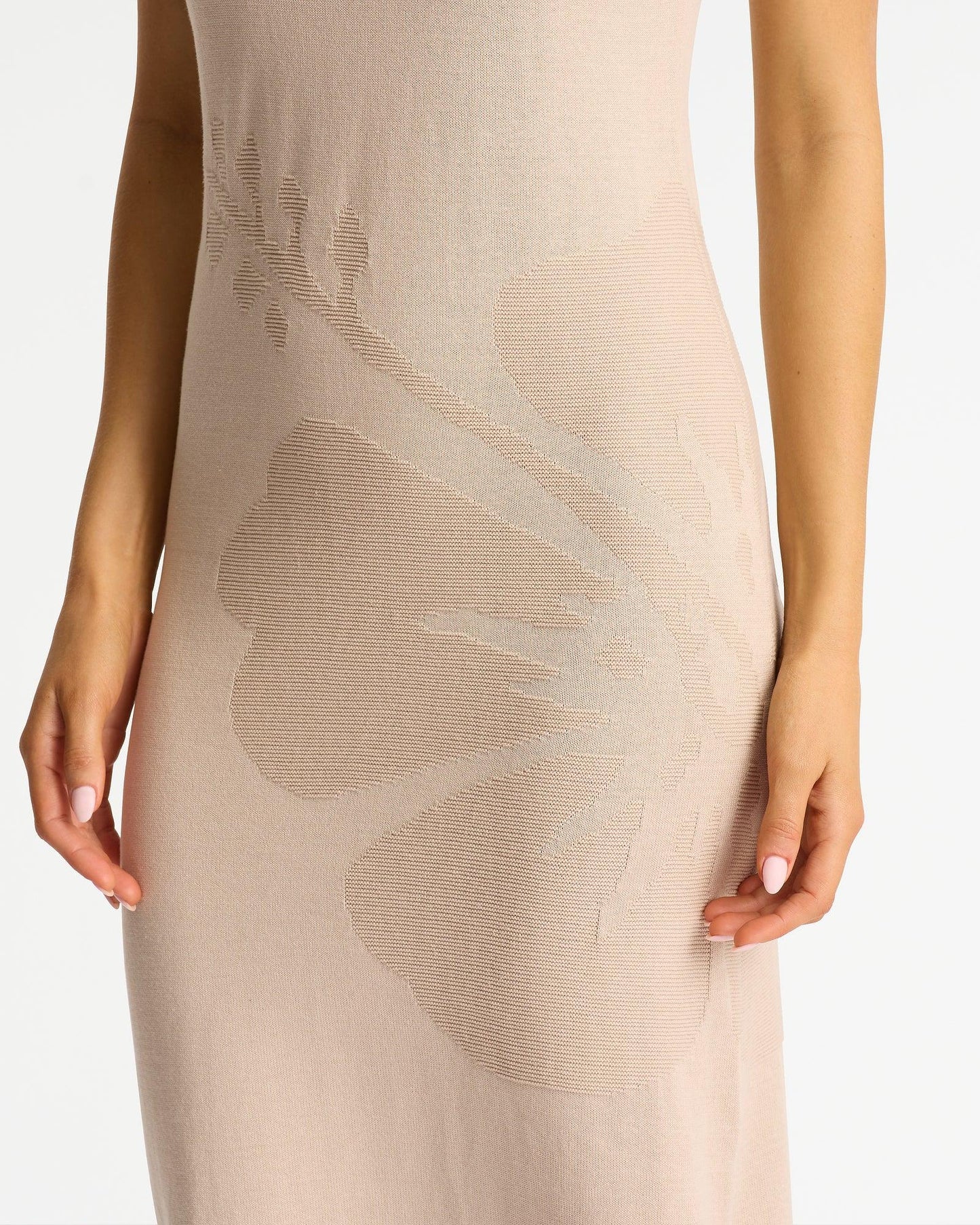 Lennox Knit Dress - Taupe