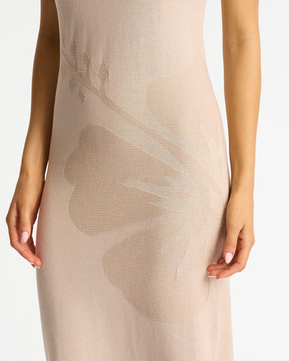Lennox Knit Dress - Taupe