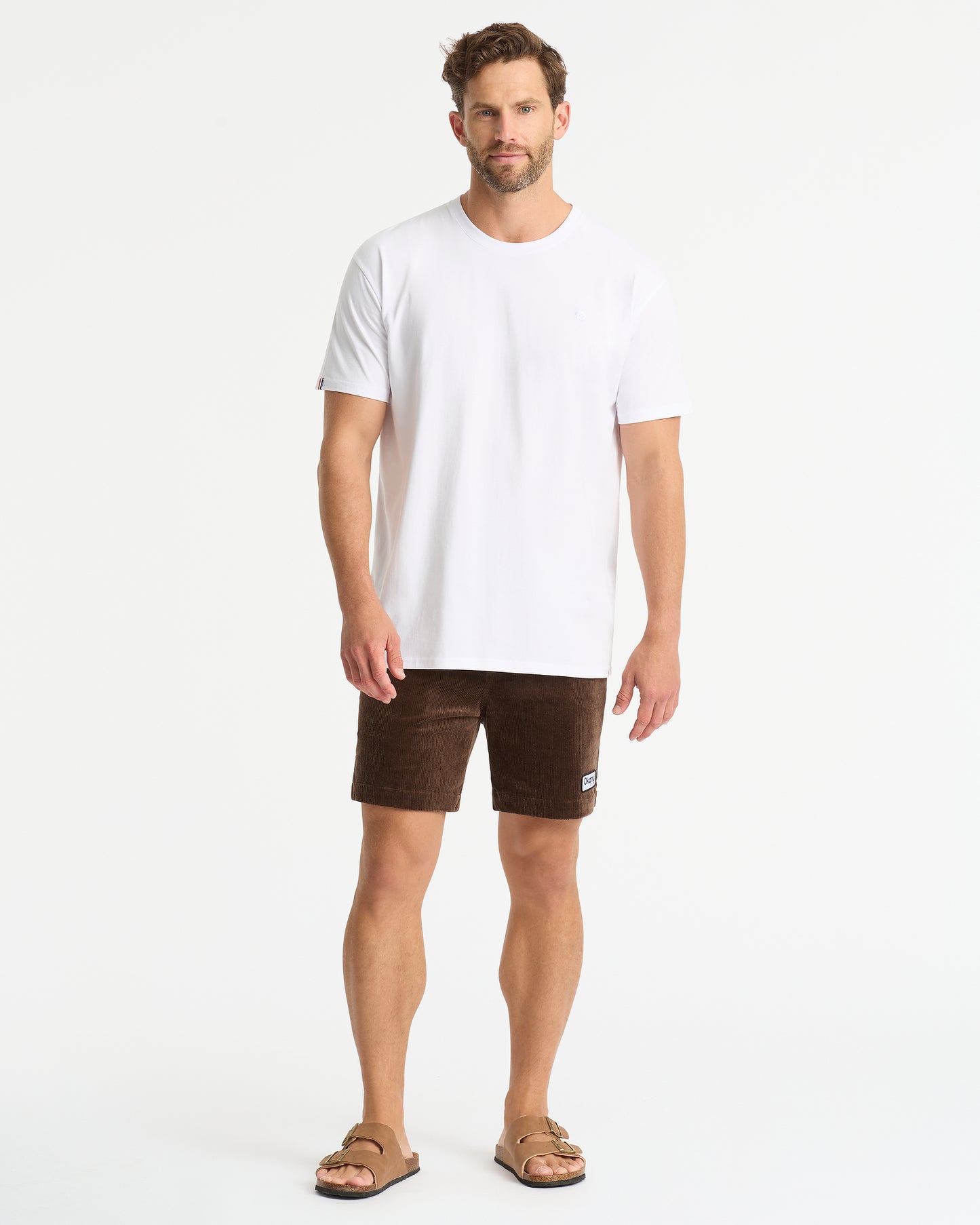 Big Iron Cord Short - Chocolate