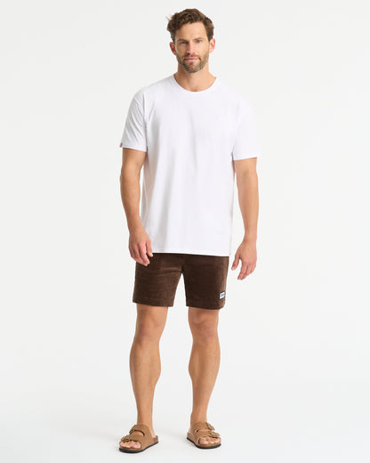 Big Iron Cord Short - Chocolate
