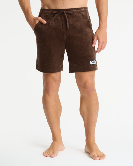 Mens - Cord Shorts