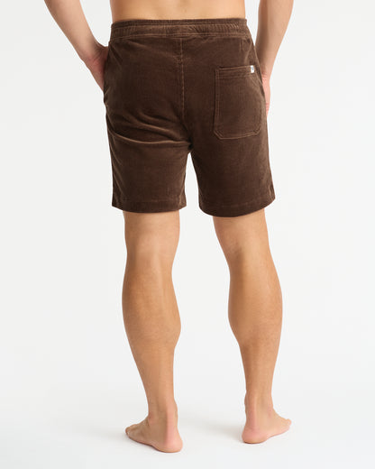 Big Iron Cord Short - Chocolate