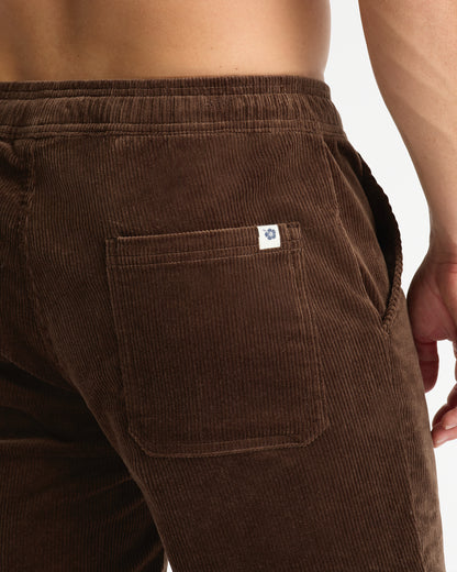 Big Iron Cord Short - Chocolate