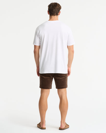 Big Iron Cord Short - Chocolate