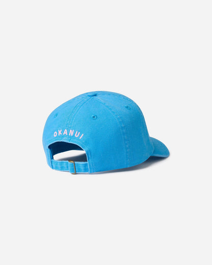 Womens Ikon Cap - Washed Azure Pale Pink