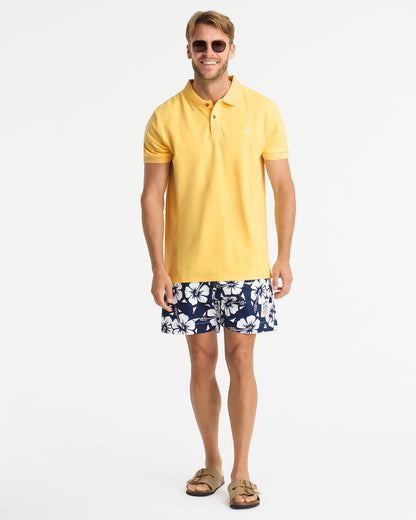 Mens - Polo Shirt - Classic Polo - Lemon