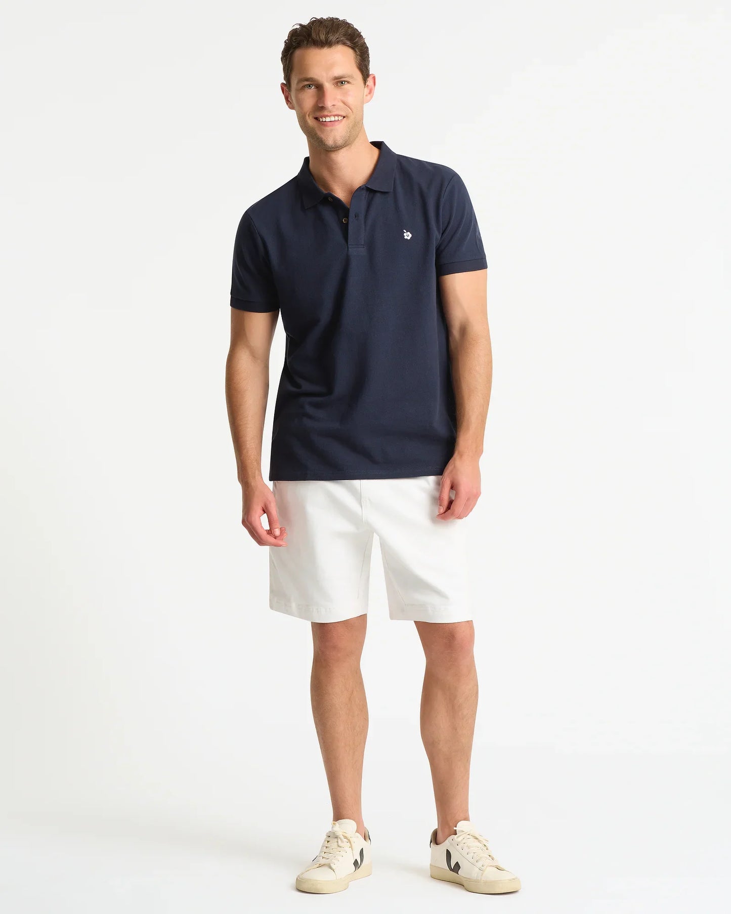 Mens Odyssey Short - White