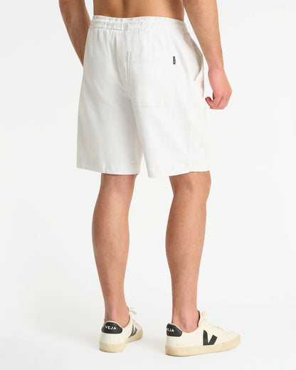Mens Odyssey Short - White