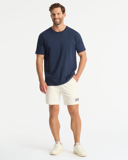 Big Iron Cord Short - White