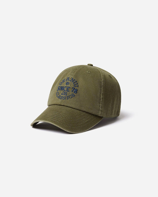 Men Ikon Cap - Olive Navy