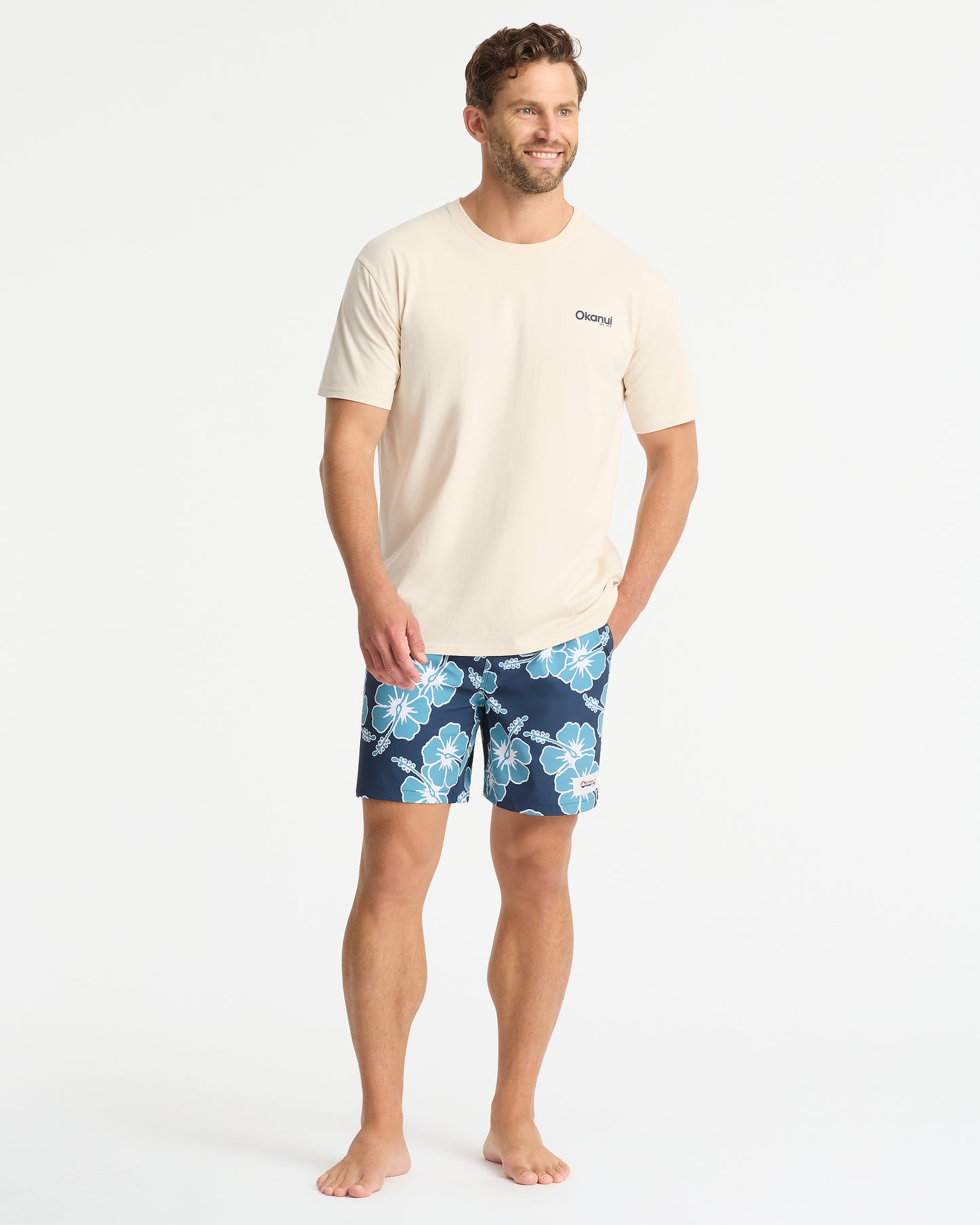Mens - Latitude T'Shirt - Stone