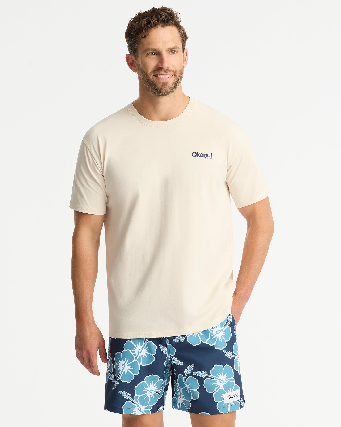 Mens - Latitude T'Shirt - Stone
