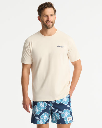 Mens - Latitude T'Shirt - Stone
