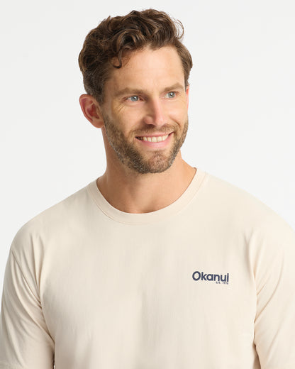 Mens - Latitude T'Shirt - Stone