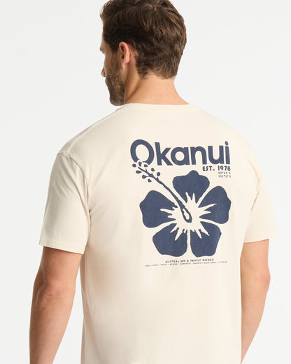 Mens - Latitude T'Shirt - Stone