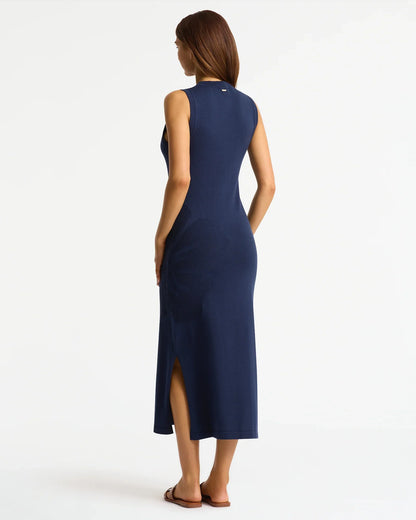 Lennox Knit Dress - Navy