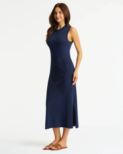 Lennox Knit Dress - Navy