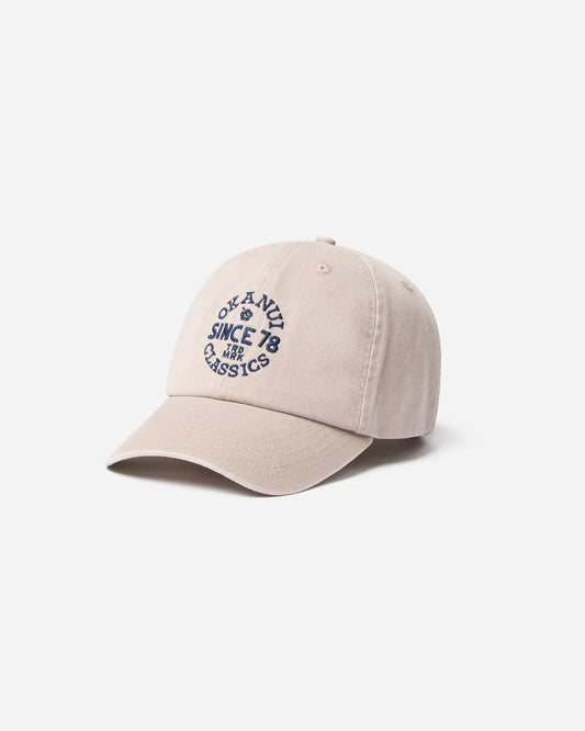Mens Ikon Cap - Stone Navy
