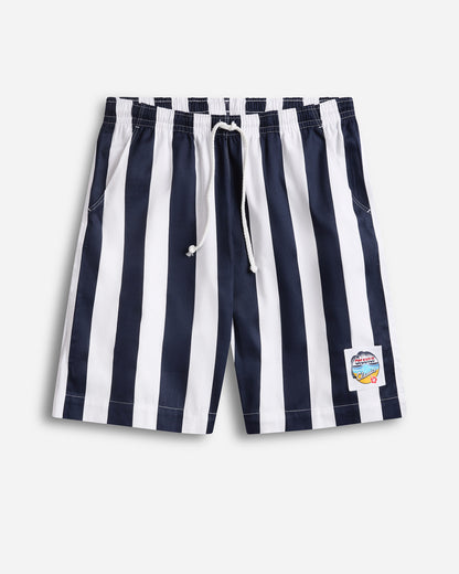 Mens - Classic Shorts - Stripe Navy