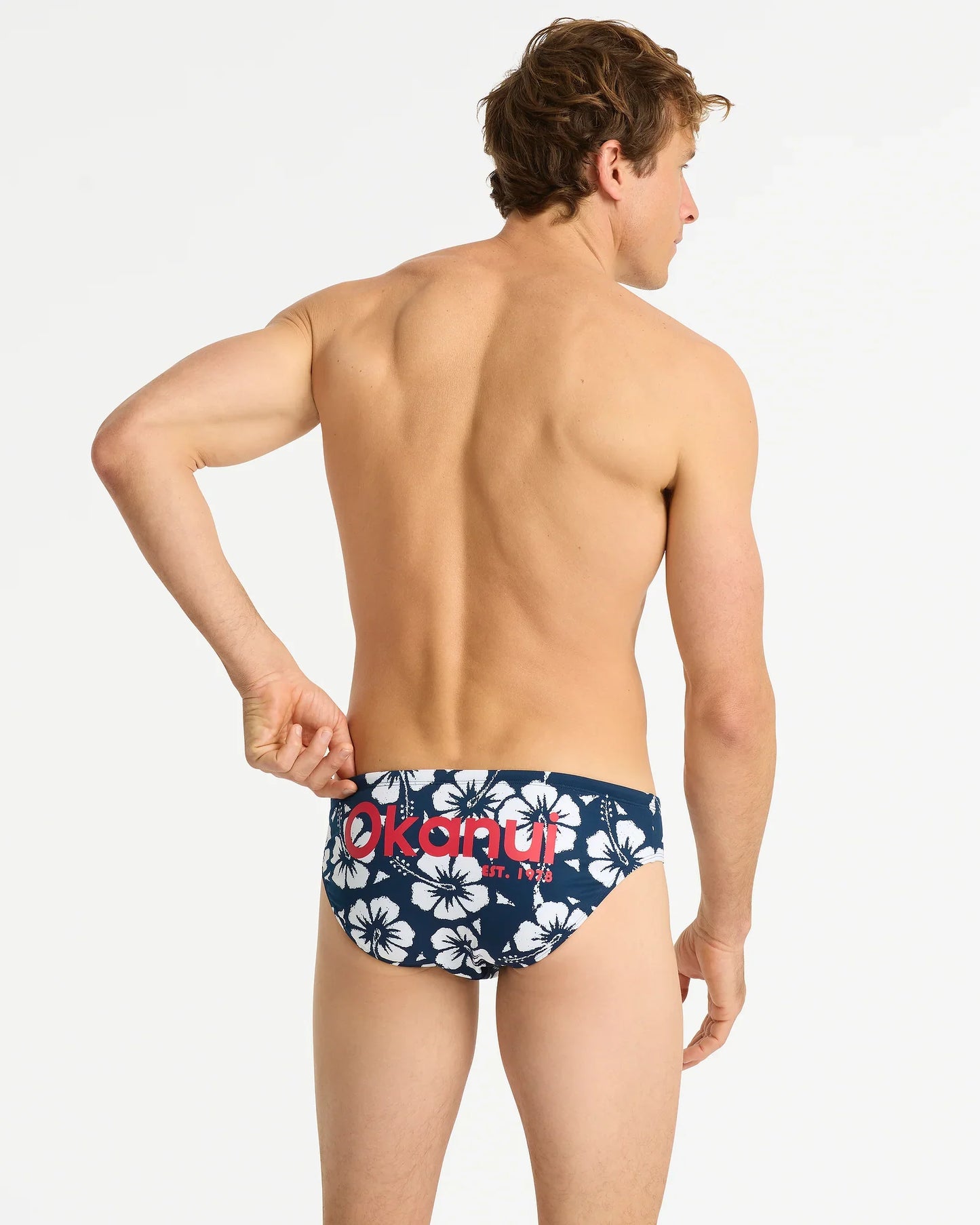 Kokanui- Hibiscus Navy