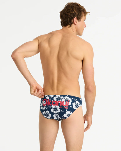 Kokanui- Hibiscus Navy