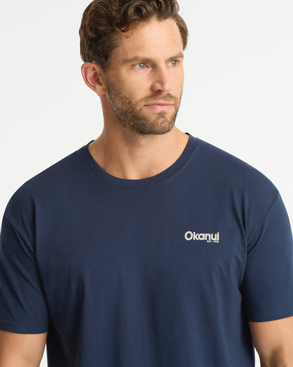 Mens - Latitude T'Shirt - Navy