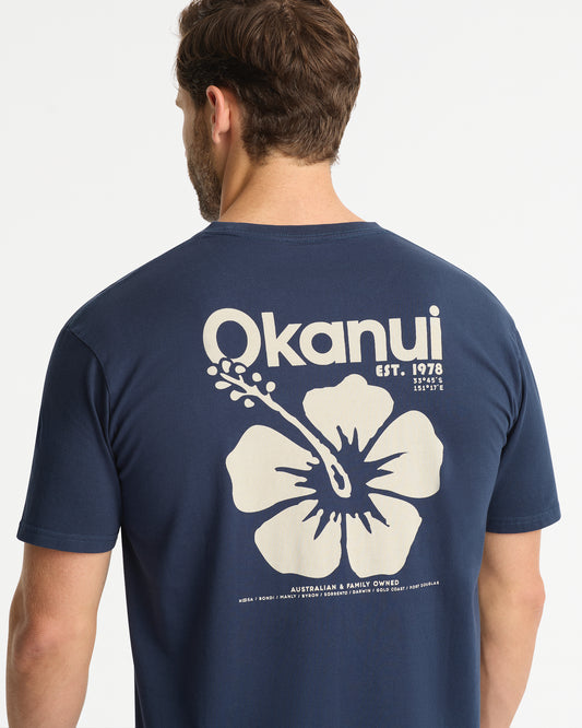 Mens - Latitude T'Shirt - Navy
