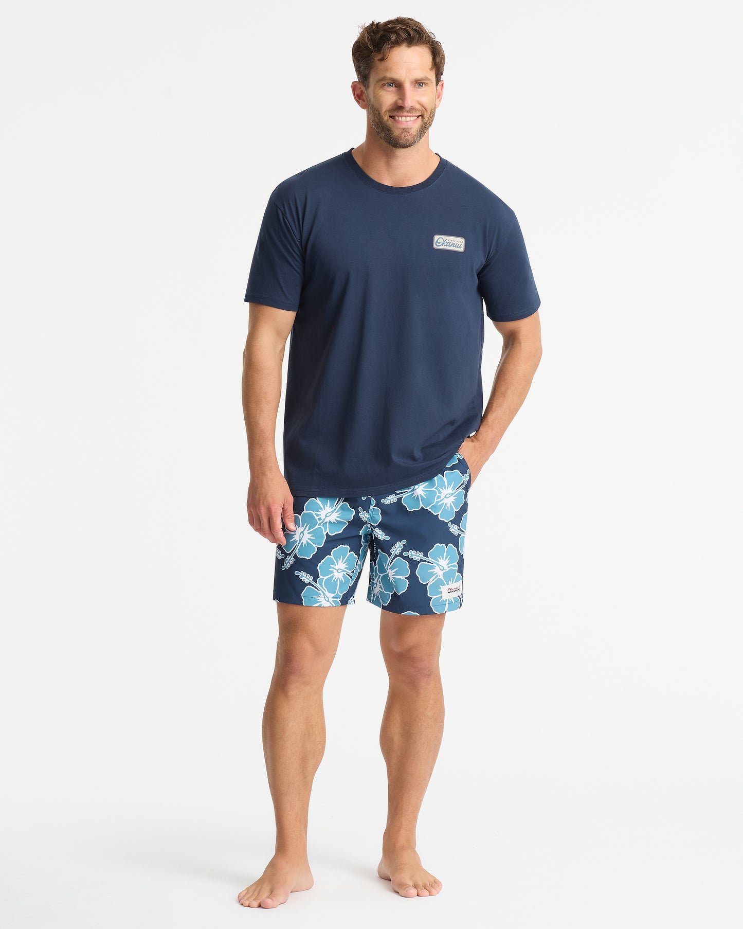 Mens - Signpost T'Shirt - Navy