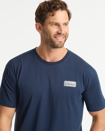 Mens - Signpost T'Shirt - Navy