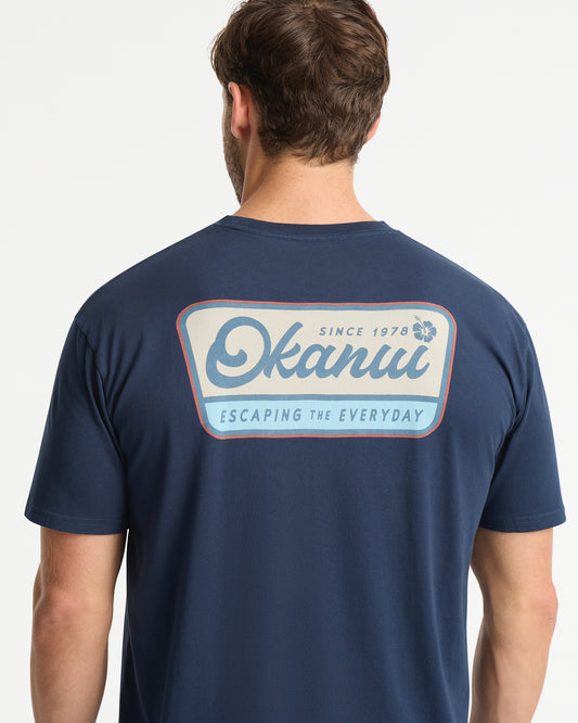 Mens - Signpost T'Shirt - Navy