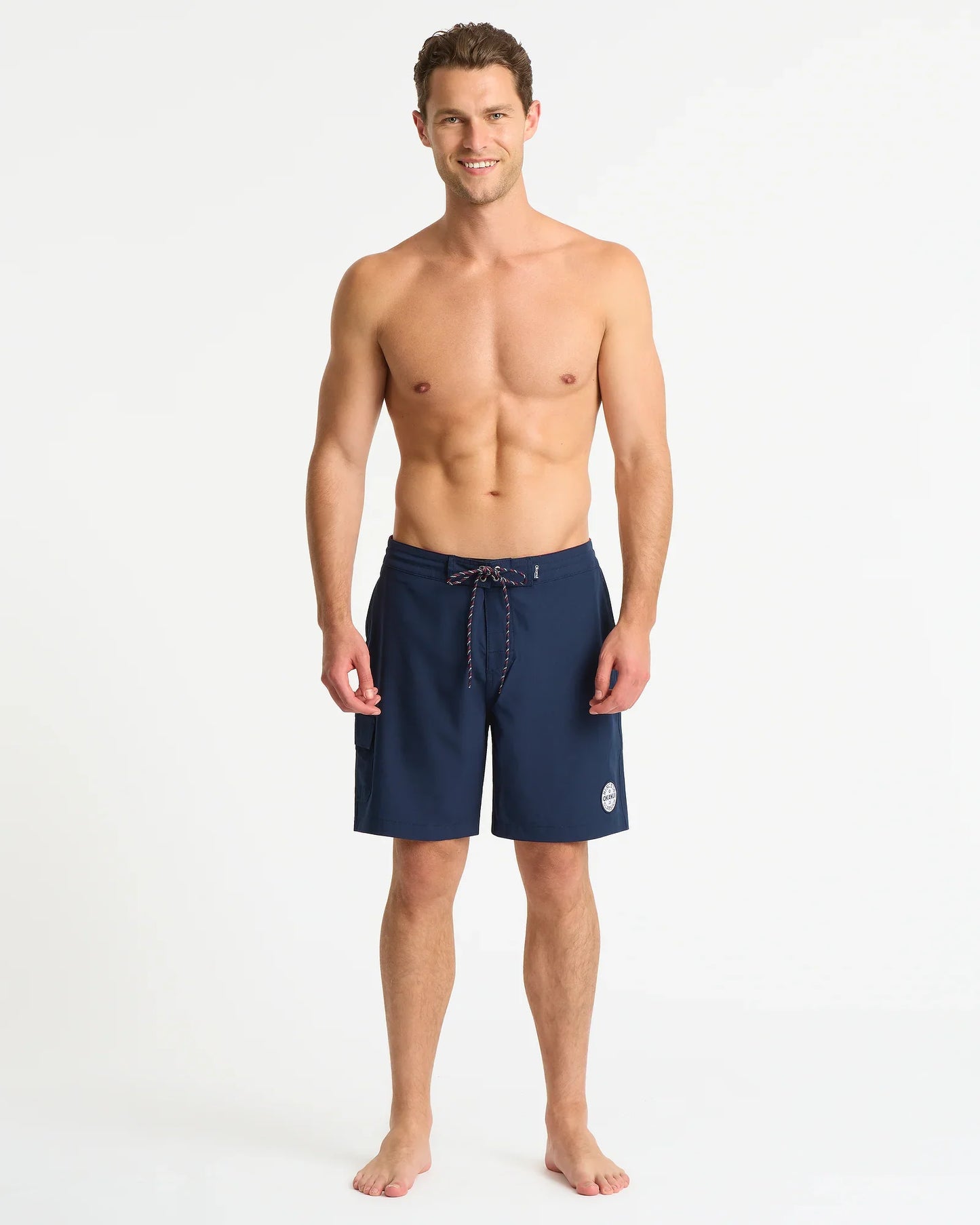 Ikon Boardrider - Navy Red