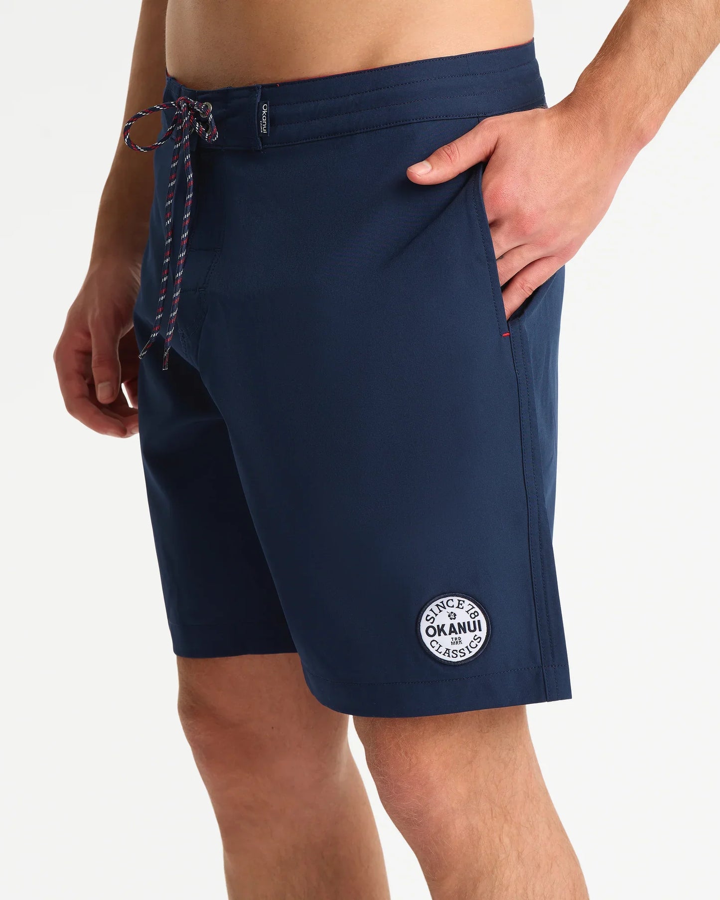 Ikon Boardrider - Navy Red