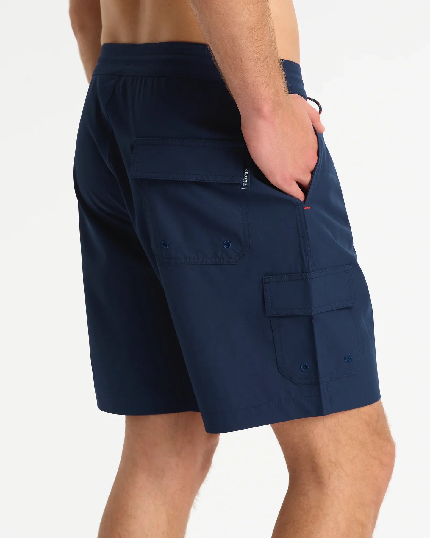 Ikon Boardrider - Navy Red