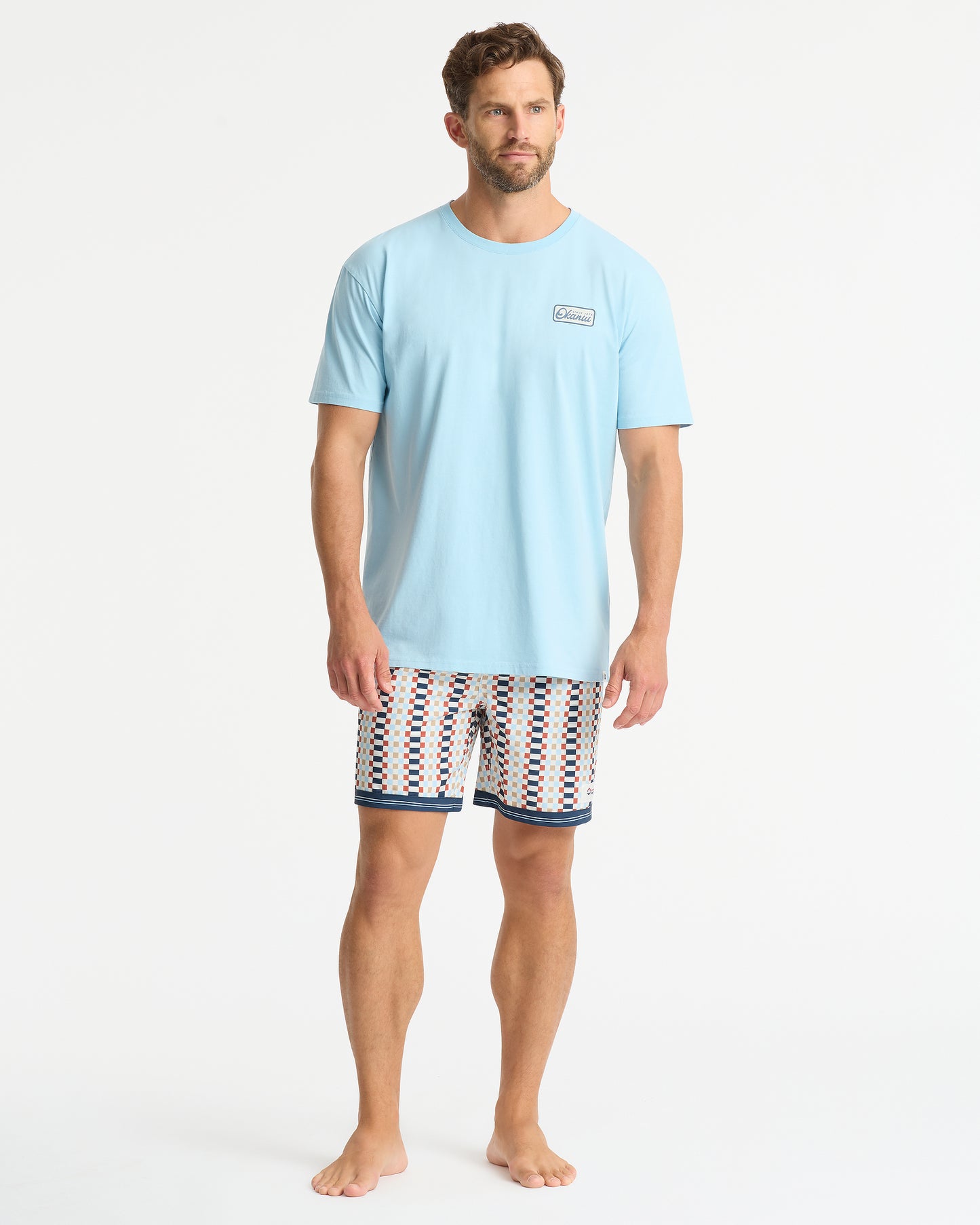 Mens - Signpost T'Shirt - Washed Ice