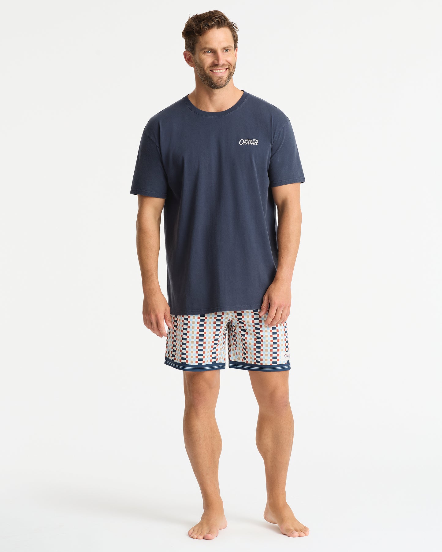 Mens - Bricks Swim Short - Multi