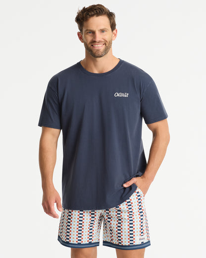 Mens - Mainline T'Shirt - Washed Navy