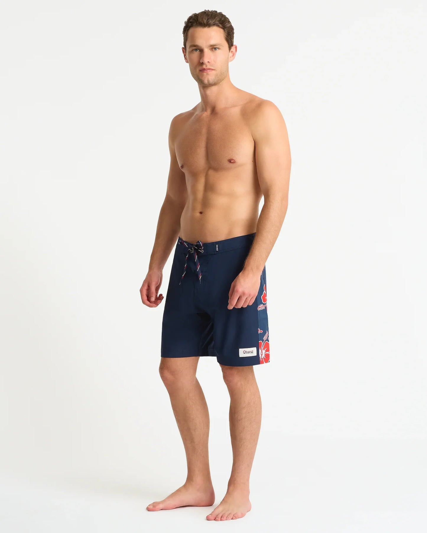 Sidewinder Boardrider - Navy Red White