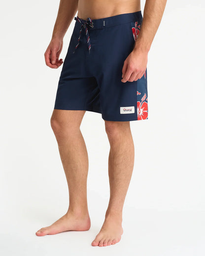 Sidewinder Boardrider - Navy Red White