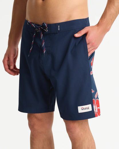 Sidewinder Boardrider - Navy Red White