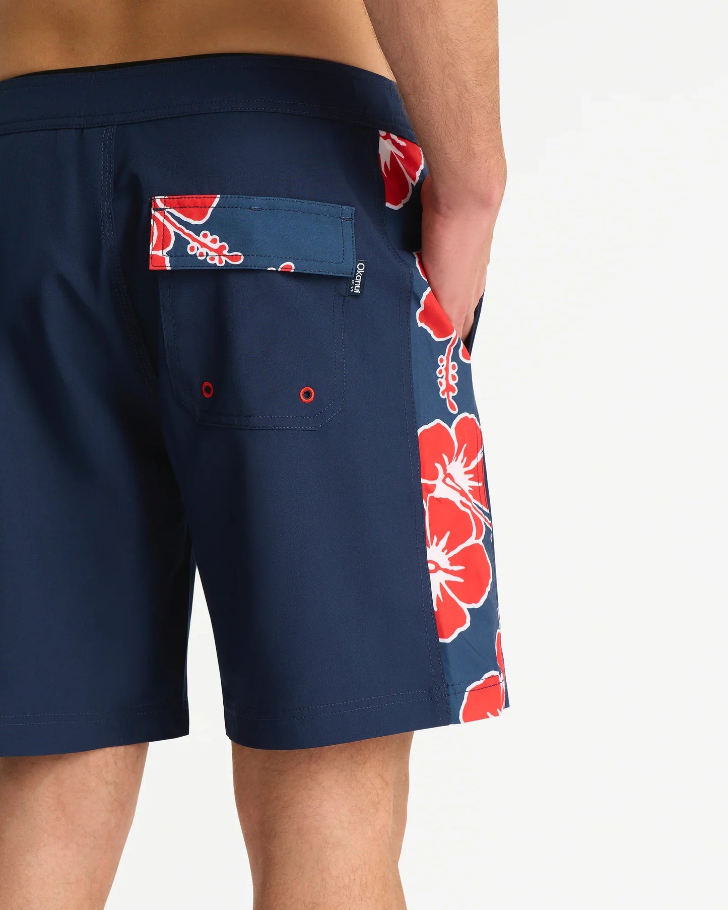 Sidewinder Boardrider - Navy Red White