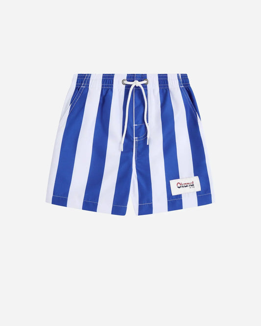 Boys Classic Stripe Swim Short