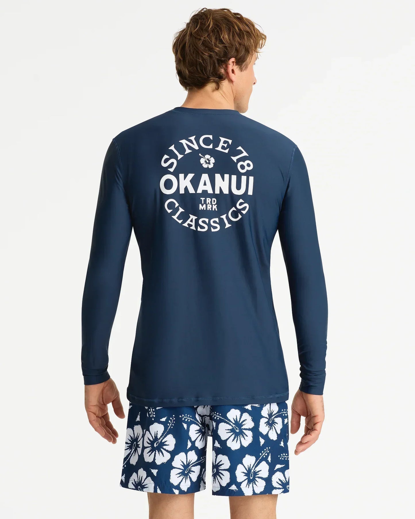 Mens Ikon Long Sleeve Rashie
