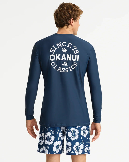 Mens Ikon Long Sleeve Rashie