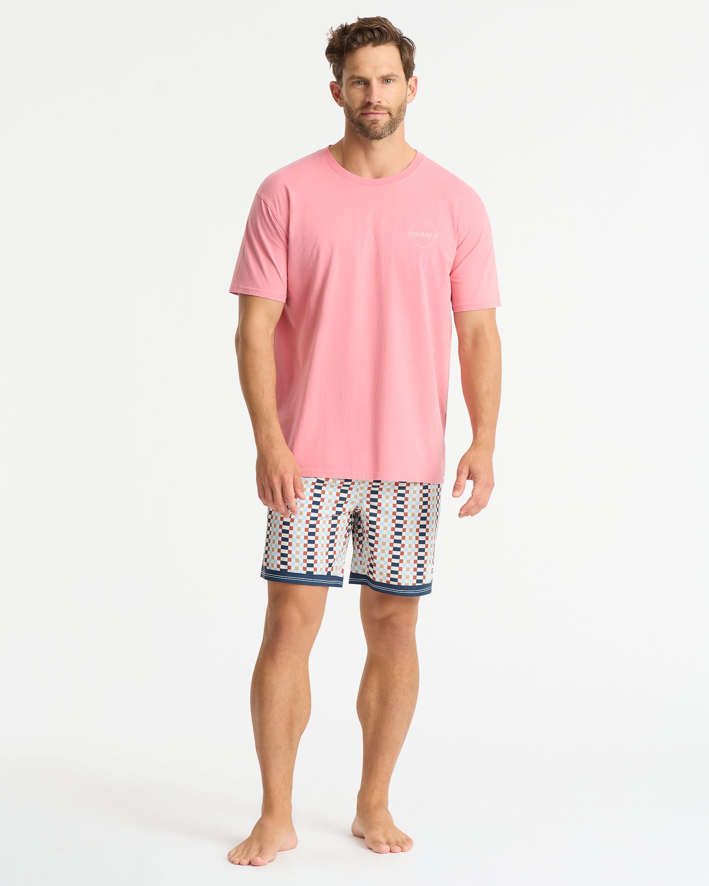 Mens - Trade T'Shirt - Washed Rose