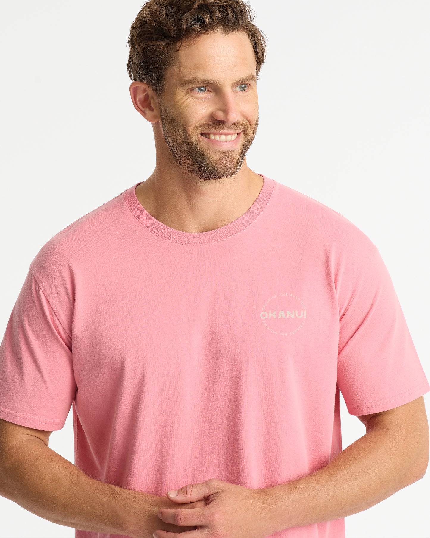 Mens - Trade T'Shirt - Washed Rose